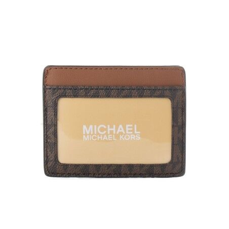 Portatessere Donna Michael Kors 35F8GTVD3B-BROWN