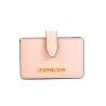 Portatessere Donna Michael Kors 35F2GTVD0L-POWDER-BLUSH