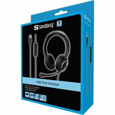 Auricolari Sandberg 126-16 Nero