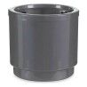 Vaso Autoirrigante Ibergarden 4126-PLA Argentato polipropilene 26 x 25 x 26 cm (4 Unità)