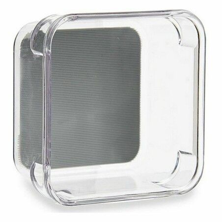 Contenitori per Cassetti Kinvara W623309 Grigio Plastica riciclata 9,3 x 4,5 x 9,3 cm (24 Unità)