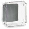 Contenitori per Cassetti Kinvara W623309 Grigio Plastica riciclata 9,3 x 4,5 x 9,3 cm (24 Unità)