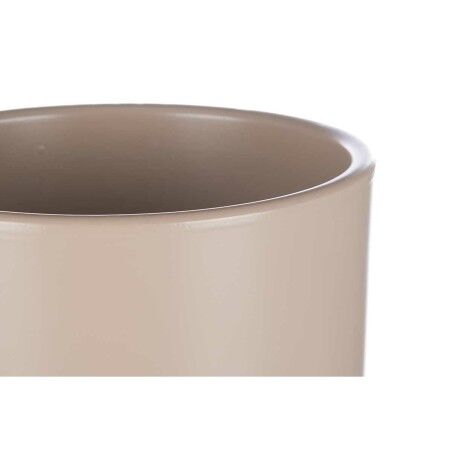 Set di Vasi Ibergarden CILINDRO-22-27-BE Beige Argilla Ø 22 cm Ø 27 cm 22 x 22 x 19 cm 27 x 27 x 23 cm 2 Pezzi