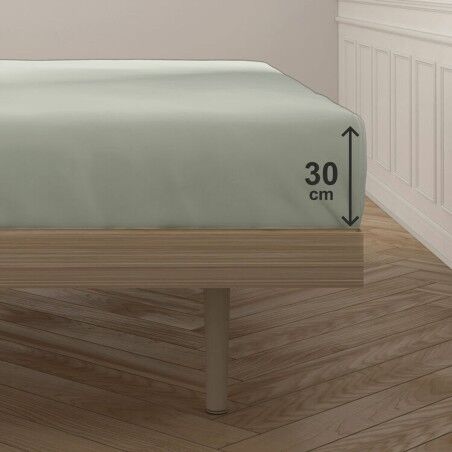Lenzuolo con angoli aderenti Happy Home MixColors Menta Ala francese