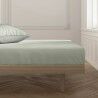 Lenzuolo con angoli aderenti Happy Home MixColors Menta Matrimoniale