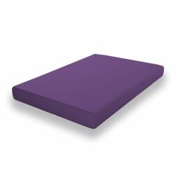 Lenzuolo con angoli aderenti Happy Home MixColors Lilla Piazza e mezza