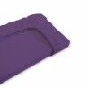 Lenzuolo con angoli aderenti Happy Home MixColors Lilla Piazza e mezza