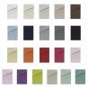 Lenzuolo con angoli aderenti Happy Home MixColors Lilla Piazza e mezza