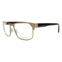 Montatura per Occhiali Uomo Porsche P8291 Dorato Ø 55 mm