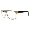 Montatura per Occhiali Uomo Porsche P8291 Dorato Ø 55 mm