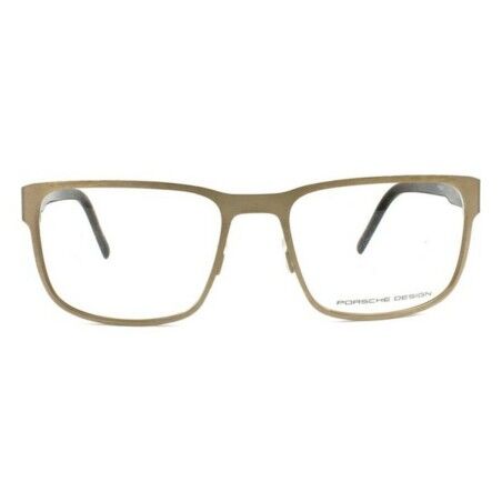 Montatura per Occhiali Uomo Porsche P8291 Dorato Ø 55 mm