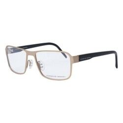 Montatura per Occhiali Uomo Porsche P8290-D-56 Dorato ø 56 mm