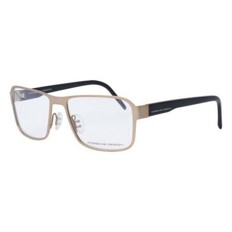 Montatura per Occhiali Uomo Porsche P8290-D-56 Dorato ø 56 mm