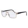 Montatura per Occhiali Uomo Porsche P8290-D-56 Dorato ø 56 mm