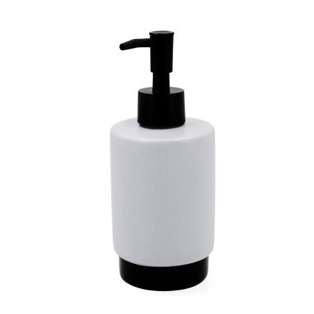 Dispenser di Sapone Quid Cabinet Grigio Ceramica