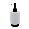 Dispenser di Sapone Quid Cabinet Grigio Ceramica