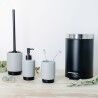 Dispenser di Sapone Quid Cabinet Grigio Ceramica