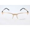 Montatura per Occhiali Uomo Porsche Design P8277-C Dorato ø 54 mm