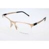 Montatura per Occhiali Uomo Porsche Design P8277-C Dorato ø 54 mm