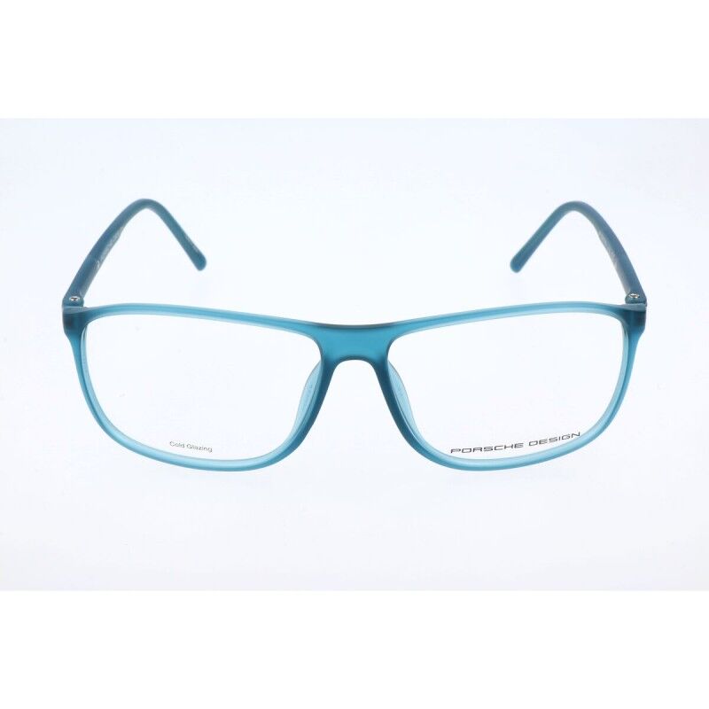 Montatura per Occhiali Uomo Porsche Design P8278-B Turchese ø 56 mm Montatura per Occhiali Uomo Porsche Design P8278-B Turchese ø 56 mm