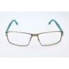 Montatura per Occhiali Uomo Porsche Design P8231-E Dorato ø 58 mm
