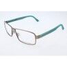 Montatura per Occhiali Uomo Porsche Design P8231-E Dorato ø 58 mm