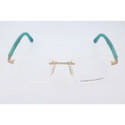 Montatura per Occhiali Uomo Porsche Design P8233-E Dorato ø 60 mm