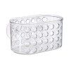 Supporto Contenitore per Vasca da Bagno Berilo CB25262A Trasparente PVC polistirene 15,8 x 8,5 x 8 cm (12 Unità)