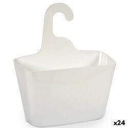 Supporto Contenitore per Vasca da Bagno Berilo G-507 Bianco Plastica 11,5 x 31,5 x 28,5 cm (24 Unità)