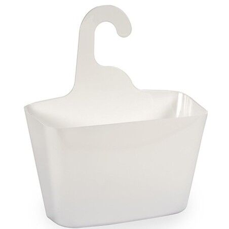 Supporto Contenitore per Vasca da Bagno Berilo G-507 Bianco Plastica 11,5 x 31,5 x 28,5 cm (24 Unità)