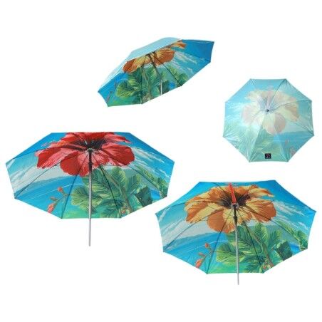 Ombrellone Ø 220 cm SPF50+ Fiore