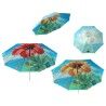 Ombrellone Ø 220 cm SPF50+ Fiore
