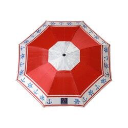 Ombrellone Rosso Ø 200 cm SPF50+ Ancora