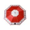 Ombrellone Rosso Ø 200 cm SPF50+ Ancora