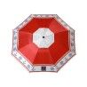 Ombrellone Rosso Ø 200 cm SPF50+ Ancora