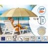 Ombrellone Beige Ø 240 cm SPF50+