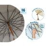 Ombrellone Beige Ø 240 cm SPF50+
