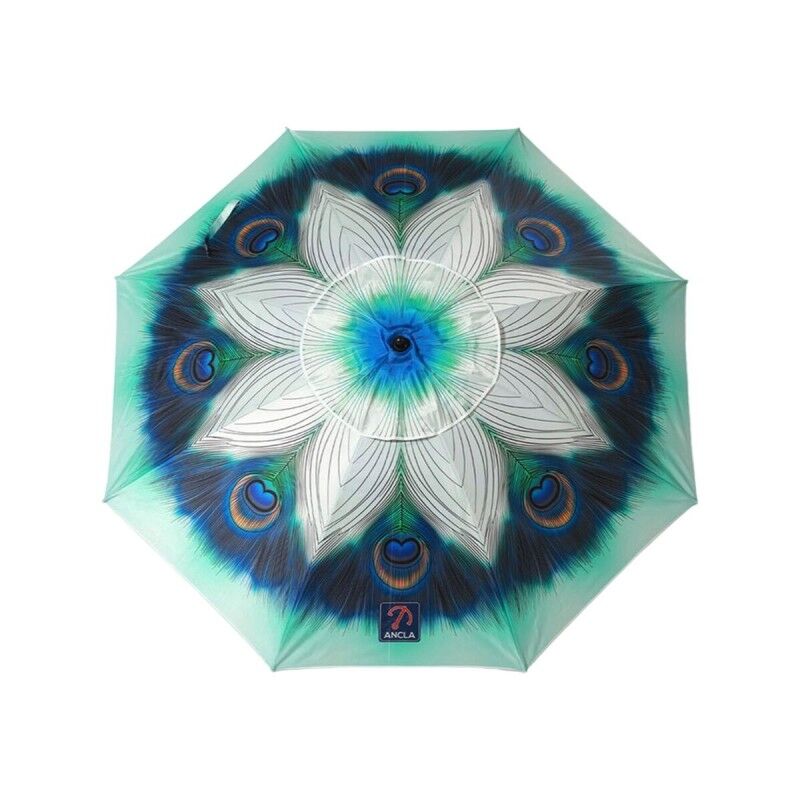 Ombrellone Verde Ø 180 cm SPF50+ Pavone