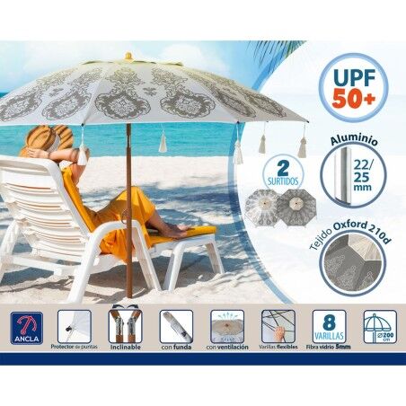 Ombrellone Ø 200 cm SPF50+ Orientale