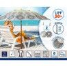 Ombrellone Ø 200 cm SPF50+ Orientale