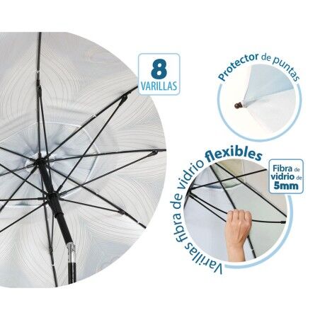 Ombrellone Verde Ø 180 cm SPF50+ Pavone