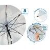 Ombrellone Verde Ø 180 cm SPF50+ Pavone
