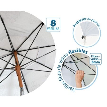 Ombrellone Ø 200 cm SPF50+ Orientale