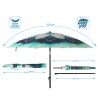 Ombrellone Verde Ø 180 cm SPF50+ Pavone