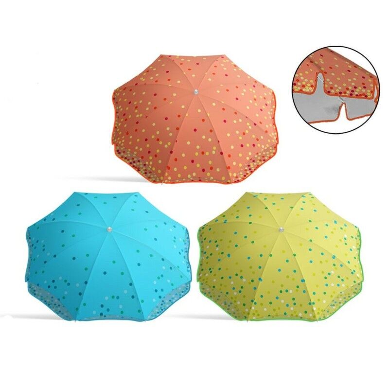 Ombrellone Pois Ø 180 cm Ombrellone Pois Ø 180 cm