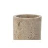 Bicchiere Home ESPRIT Crema Resina 7 x 7 x 10 cm