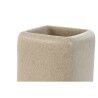Bicchiere Home ESPRIT Crema Resina 8 x 8 x 10 cm