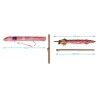 Ombrellone Corallo 200 cm UPF 50+