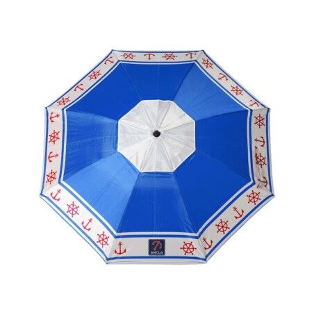 Ombrellone Azzurro Ø 180 cm SPF50+ Ancora