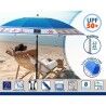 Ombrellone Azzurro Ø 180 cm SPF50+ Ancora